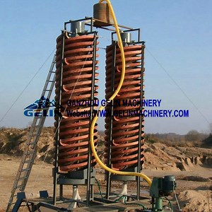 [Hot Item] Gravity Spiral Chute Ilmenite Ferro Titanium Ore Processing Machine