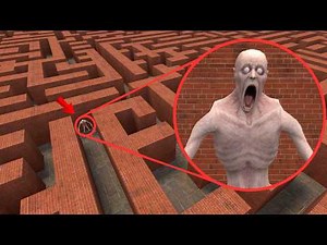 Surviving SCP-096 in the Biggest Maze Ever #scp096 #Gmod