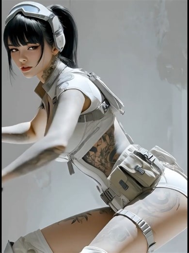 Android stands up to its full height #ai #robot #future #technology #2026