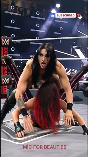 🔥 Rhea Ripley’s Victory Pose Set the WWE Ring on FIRE!