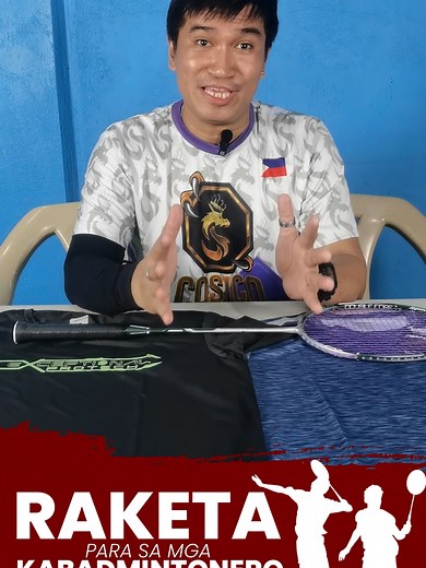 RAKETA PARA SA MGA KABADMINTONERO Join the contest and get the chance to win badminton equipment and merch. How to join? Follow the mechanics in the video. Protech Philippines FB Page https://www.facebook.com/profile.php?id=100089985964533 Cosico Badminton FB Page https://www.facebook.com/cosicobadminton Contest Google Form Link https://forms.gle/eSgnyUuM6MM1TsFL7 #fyp #foryoupage #badminton #badmintontiktok #badmintontips #longervideos