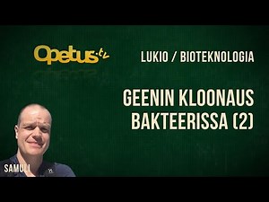 Biotekniikka ja biolääketieteellinen tekniikka - TIEDE 2026