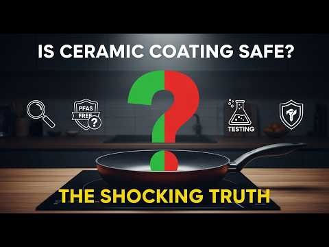 Ceramic Cookware Coating EXPOSED - Safe or Toxic? (Complete Safety Guide)
