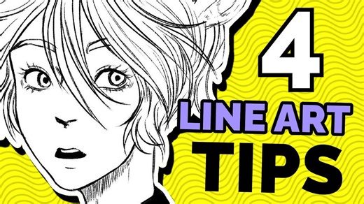 How to Instantly Improve Your Line Art – Tips for Clean & Confident Lines!