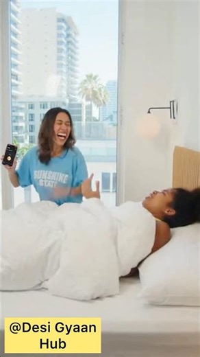 Best Wake-Up Method Ever 😂😱😱