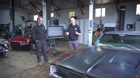 Checking How Much HP This Classic Dodge Charger Has