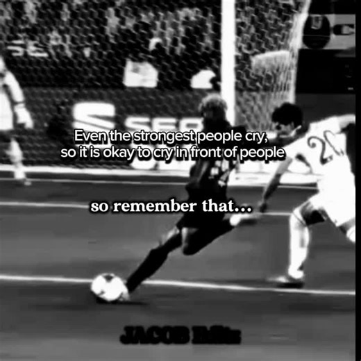 crying is okay #fyp #blowthisup #quotes #soccer
