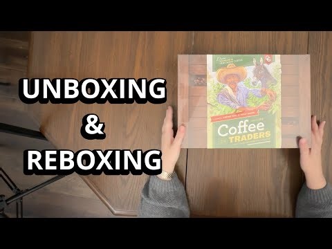 Coffee Traders - Unboxing & Reboxing- What's in the Box?