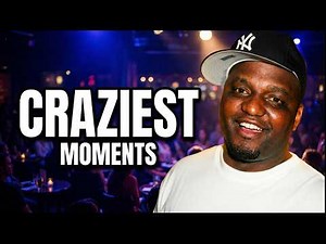 Aries Spears CRAZIEST Crowd Work Comedy Moments!