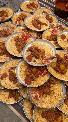 2.2K views · 3.4K reactions | How we make 100kgs+ Swahili Biriani, I can say nothing beats this Biriani #swahili #biriani #chefalimandhry | Chef Ali Mandhry | Facebook