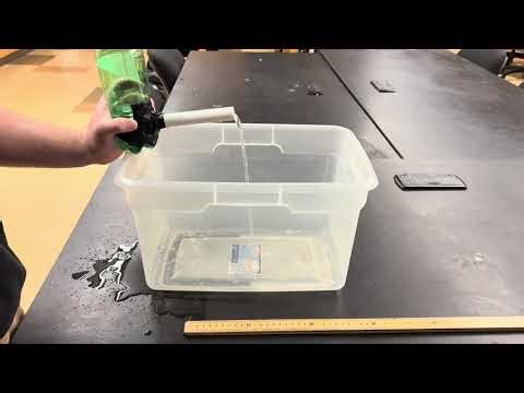 Tank Buster - Volumetric Flow rate Experiment (John, Talan, Scott)