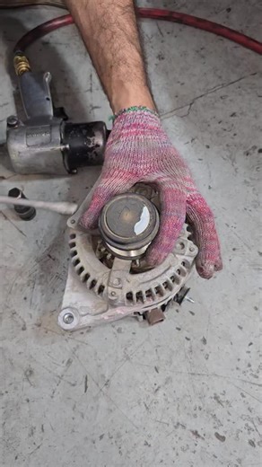 David Xu on Instagram: "alternator fully changing #DIY #automotive"