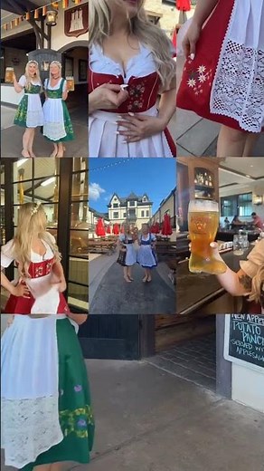 Oktoberfest Outfit Inspiration 🍺 Traditional Dirndl Dresses
