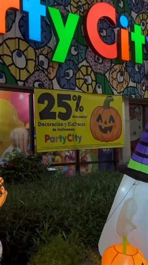 ¡Llegó el día! ES HALLOWEEN 🎃👻 y en Party City tenemos todo lo que necesitas para hacer de este un día increíble. Aprovecha nuestro 25% de descuento en TODA la mercancía de Halloween. 📍 Te esperamos en Guaynabo, Bayamón, Caguas y Mayagüez *Ciertas restricciones aplican. | Party City PR