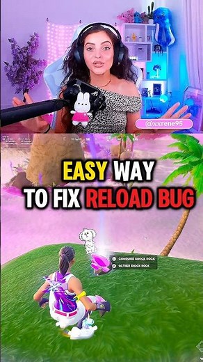 How to FIX THIS BUG in FORTNITE! 😳 #fortnite #fortniteshorts