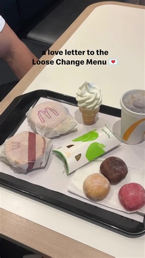 Loose Change Menu, I love you 🥰