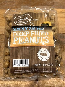 Salted Deep Fried Peanuts - Eat 'Em Shell N All - $4.95 Flat Rate Ship