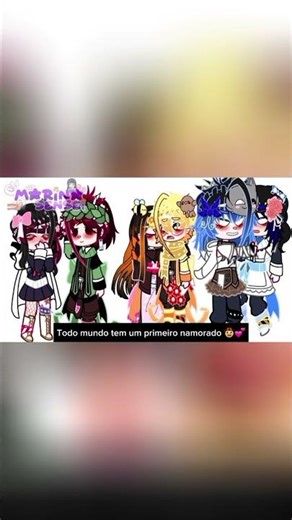 #SHIPS :: Todo mundo tem um primeiro namorado 🙈💋 | #kny #gacha #viralvideo #shorts #fypシ