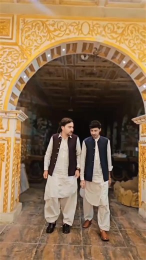 Sadar Ghalib Bettani and Gs Wasif Dawar at PSU Welcome and farewell Party .... #LongliveQEC #GCUF #QEC #viral