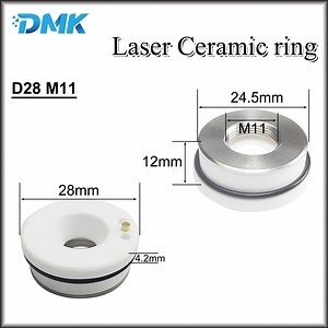 [Hot Item] Precitec D28-H12-M11 Laser Ceramic Ring for Laser Cutting