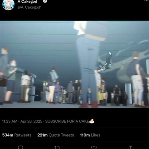 P4 gojo vs jogo vs hanami Jjk anime clips