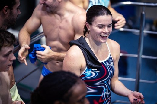 Rollinson springs to gold in Diving International finale