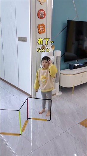 Dad tried to train daughter's jump, but her approach shocked us.