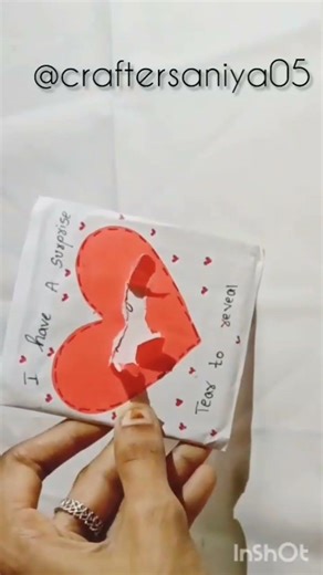 Heart ❤️ scratch card ✨#cardcreations #diy #art #shortvideo #papercraft #shortsfeed #shorts #fyp