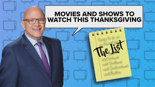 The List: Movies and shows to watch this Thanksgiving, according to Dean