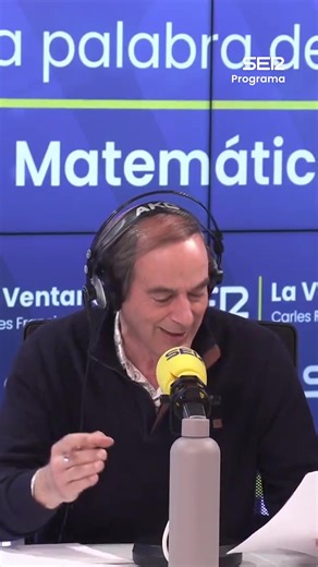 9.5K views · 309 reactions | MATEMÁTICAS | "La matemática nombra la pasión por el conocimiento, máthema. Así que en origen la palabra compartiría etimología con la filosofía, que literalmente describe el amor a la sabiduría" La palabra del día de Isaías Lafuente | La Ventana | Facebook