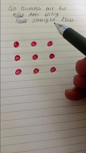 The 9-Dot Puzzle: A Mind-Bending Solution | @Brainy_ET