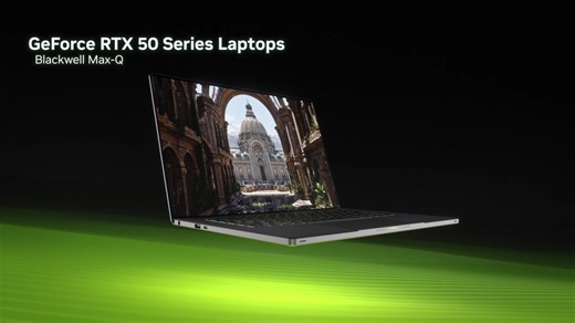 Non, les nouvelles cartes graphiques RTX 50 pour PC portables ne sont pas les mêmes que sur PC fixes, la preuve...