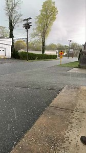 1.7K views · 36 reactions | #RNJWEATHER: Hail in Hackettstown. | Jay Edwards Wrnj | Facebook