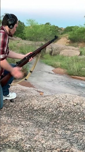 M1 Garand rapid fire #m1garand #rapidfire