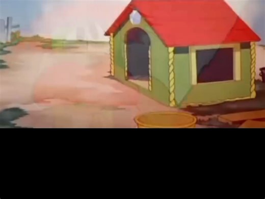 【迪士尼动画】米老鼠 Pluto's Dream House 1940 原版