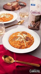 6.2K views · 151 reactions | With a base of arborio rice, this chorizo and Manchego risotto is the perfect combination of Italian and Spanish flavors. Recipe: | Carolina Rice | Facebook