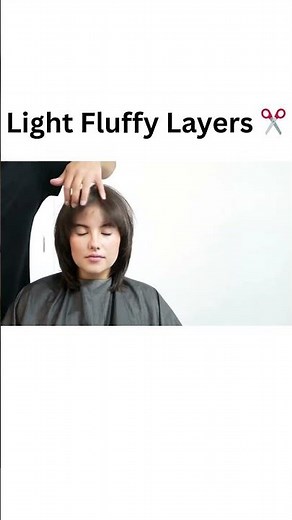 How To Cut Light Fluffy Layers & Face-Framing Layers Step by Step | Women’s Haircut Tutorial