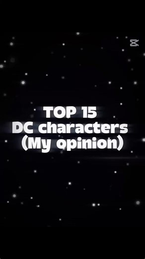 My top 15 fav DC characters || #robin #dccomics #teentitans #music #batman #edit