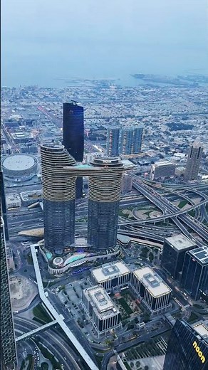 Burj Khalifa at Top View Sunset 🌅 4th April 2026#dubai🇦🇪 #dubailife #shorts