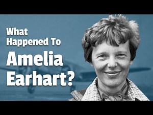 The Mystery of Amelia Earhart's Disappearance | For Kids