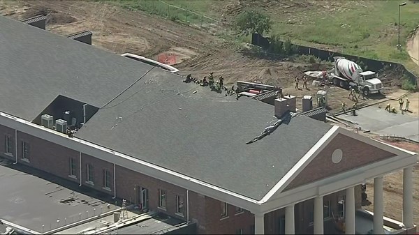 Crews respond to 3-alarm fire on Texas Woman's University campus