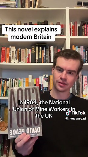 GB84 by David Peace: A Tragic Tale of Miners' Strikes