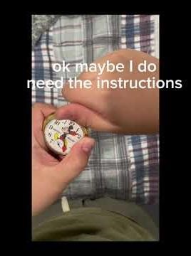 1970 Mickey Mouse Bradley Pocket Watch