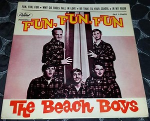 The Beach Boys - Fun, Fun, Fun