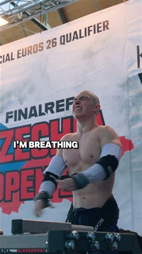How To Breathe Before A Heavy Dip