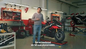 1K views · 35 reactions | New #RSV4 explained: Design • An extraordinary and unique design, that enhances its racing DNA to make it unbeatable on the track! #aprilia | Aprilia | Facebook