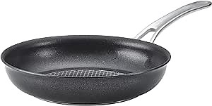 Amazon.com: Anolon X SearTech Aluminum Nonstick Cookware Frying Pan, 8.25-Inch, Super Dark Gray: Home & Kitchen