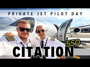 Private Jet Pilot day in life. Flying business jet in Europe. 🇨🇭🇬🇧🇪🇸