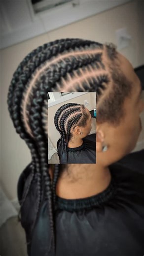 Lil Sis Braids! on Instagram: "Men's Braids #lilsisbraids #stitchbraids #spokanevalley #braider #mensstyle #fypシ❤️💞❤️"