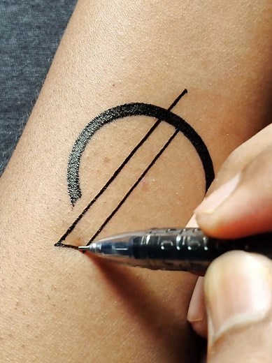 Avengers Logo Temporary Tattoo: Stylish & Creative